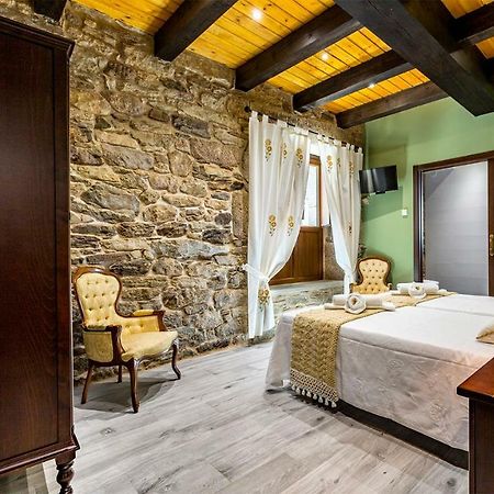 Pension As Hortas Палас-де-Рей Экстерьер фото